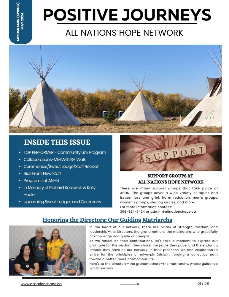 Spring Newsletter
