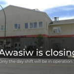 Awasiw is closing...