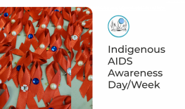 December 1 Indigenous AIDS Awareness Day/Week